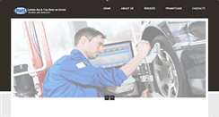Desktop Screenshot of brakeworldautocenter.com