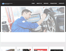 Tablet Screenshot of brakeworldautocenter.com
